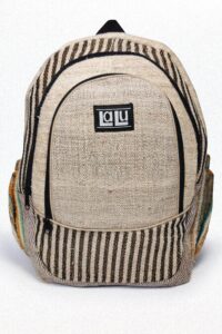 Deepson Striped Backpack | Organic Hemp - Afbeelding 19