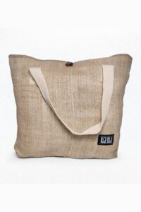 Juthi XL Tote Bag | Organic Hemp - Afbeelding 15