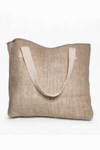 Juthi XL Tote Bag | Organic Hemp - Afbeelding 16