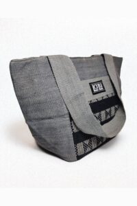 Kamala Black & White Limited Tote | Organic Cotton - Afbeelding 16