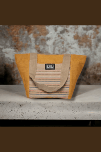 Kamala Yellow Limited Tote | Organic Cotton - Afbeelding 16