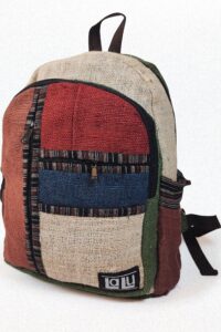 Karma backpack Green | Organic hemp - Afbeelding 11