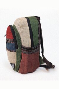 Karma backpack Green | Organic hemp - Afbeelding 12