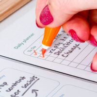 Erasable Magnetic Life Planner - Afbeelding 11