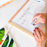 Erasable Magnetic Life Planner - Afbeelding 12