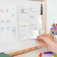 Erasable Magnetic Health Planner - Afbeelding 9