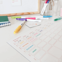 Erasable Magnetic Health Planner - Afbeelding 12