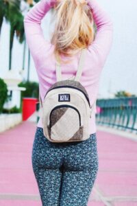 Mana Backpack | Organic Hemp and Cotton - Afbeelding 10