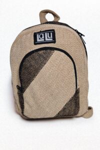 Mana Backpack | Organic Hemp and Cotton - Afbeelding 11