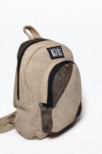 Mana Backpack | Organic Hemp and Cotton - Afbeelding 12