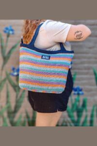 Nahima Tote Bag | Organic Cotton - Afbeelding 10