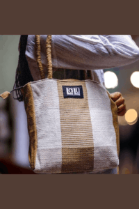 Nandi Side Bag | Organic Cotton - Afbeelding 8