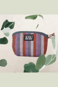 Nanu Makeup Bag | Organic Cotton - Afbeelding 6