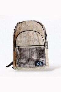 Niraj Backpack | Hemp, nettle and cotton - Afbeelding 8