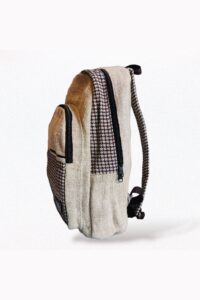 Niraj Backpack | Hemp, nettle and cotton - Afbeelding 9