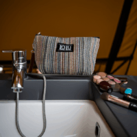 Nisma Makeup Bag | Organic Cotton - Afbeelding 13