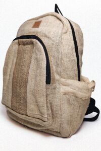 Rama Natural Backpack | Organic Hemp and Nettle - Afbeelding 12