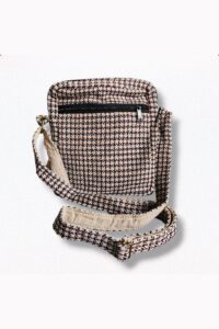 Ravi Checkered Crossbody Bag | Nettle and cotton - Afbeelding 10