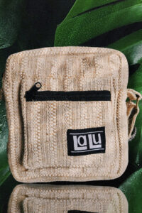 Ravi Natural Crossbody bag | Organic nettle and cotton - Afbeelding 8