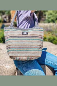 Riyana tote bag | Organic cotton - Afbeelding 10
