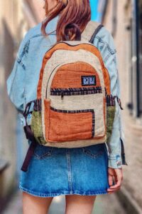 Rupa Desert Backpack | Organic Hemp - Afbeelding 10
