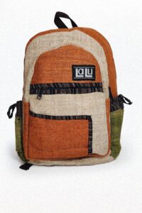 Rupa Desert Backpack | Organic Hemp - Afbeelding 11