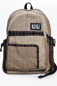 Rupa Nataural Backpack | Organic Hemp and Nettle - Afbeelding 13