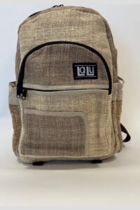 Rupa Nataural Backpack | Organic Hemp and Nettle - Afbeelding 16
