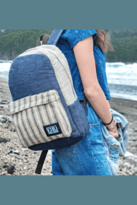 Sisir Backpack | Organic Hemp - Afbeelding 10