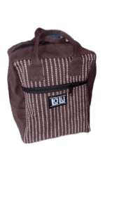 Ujala Brown Backpack | Organic Cotton - Afbeelding 4