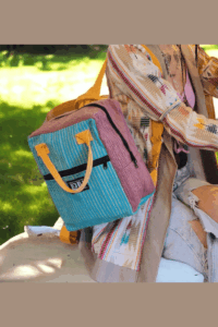 Ujala Color Pop Backpack | Organic Cotton - Afbeelding 10