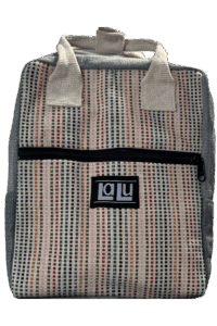 Ujala Grey Backpack | Organic cotton - Afbeelding 18
