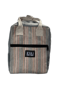 Ujala Grey Backpack | Organic cotton - Afbeelding 19