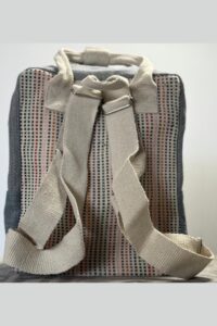 Ujala Grey Backpack | Organic cotton - Afbeelding 20