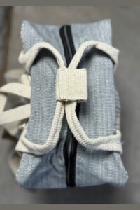 Ujala Grey Backpack | Organic cotton - Afbeelding 21