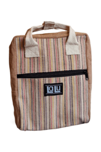 Ujala Peach Backpack | Organic cotton - Afbeelding 12