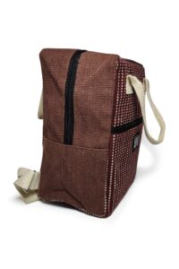 Ujala Purplish Red Backpack | Organic Cotton - Afbeelding 12