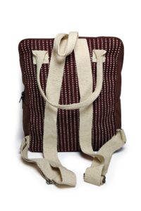 Ujala Purplish Red Backpack | Organic Cotton - Afbeelding 13