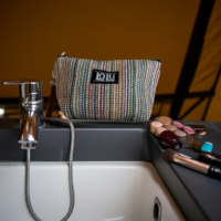 Nisma Makeup Bag | Organic Cotton - Afbeelding 4