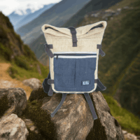 Basanta Water backpack | Organic Hemp - Afbeelding 8