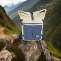 Basanta Water backpack | Organic Hemp - Afbeelding 4