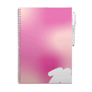 Erasable School Notebook A4 – Blank Pages
