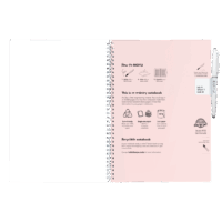 Erasable School Notebook A4 – Blank Pages - Afbeelding 3