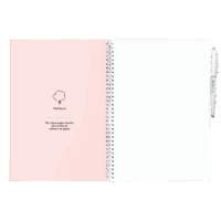 Erasable School Notebook A4 – Blank Pages - Afbeelding 2