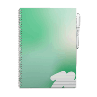 Erasable School Notebook A4 – Lined Pages
