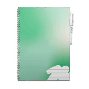 Erasable School Notebook A4 – Lined Pages