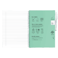 Erasable School Notebook A4 – Lined Pages - Afbeelding 3