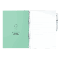 Erasable School Notebook A4 – Lined Pages - Afbeelding 2