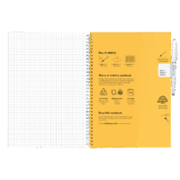 Erasable School Notebook A4 – Grid Pages - Afbeelding 3