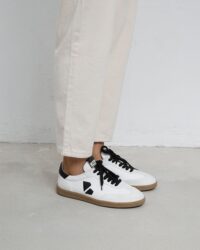 Brava Sneakers White Black - Afbeelding 8